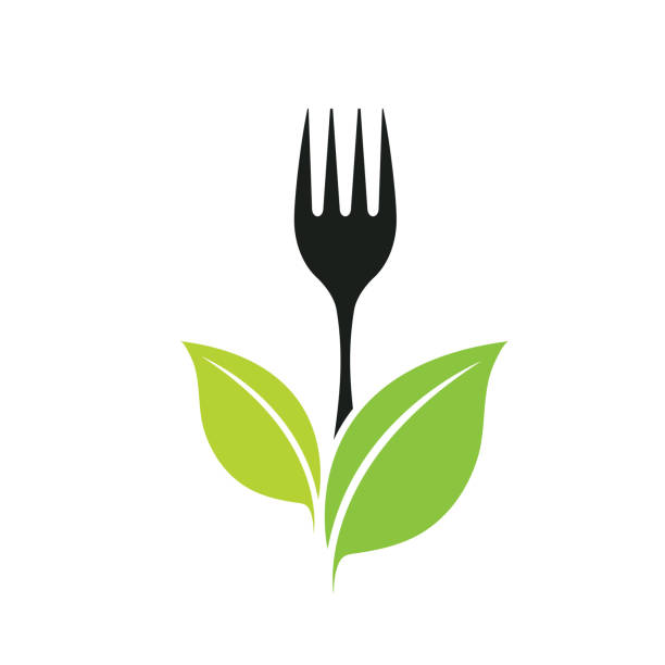 vegan gıda - vejeteryan yemekleri stock illustrations