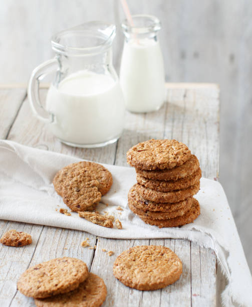 istock Homemade oatmeal cookies 1062410618