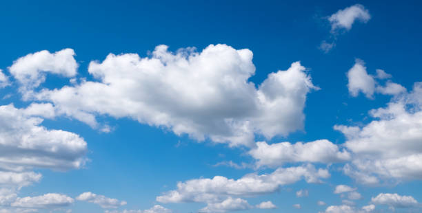 istock Clouds and blue skies in daylight. 1062412722