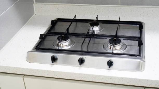 istock Cooking in the kitchen Gas stove 1062412962