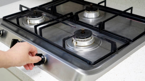 istock Cooking in the kitchen Gas stove 1062412964