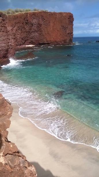 istock Lana'i Sharks Bay 1062415154