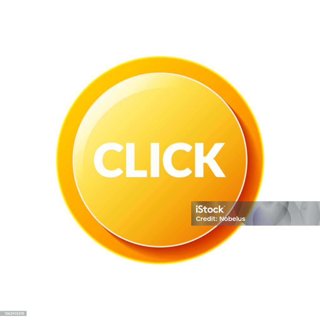 Stock Switch Click Click Button Stock Illustration - Download Image Now - Bright, Business ...