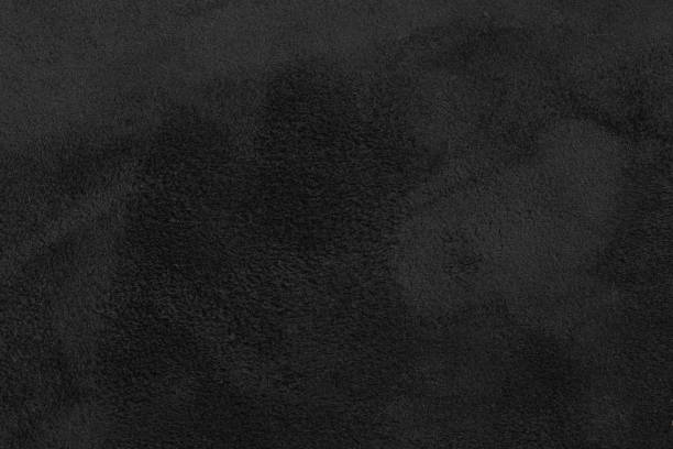 istock Macro fho of dark black leather texture. 1062419200
