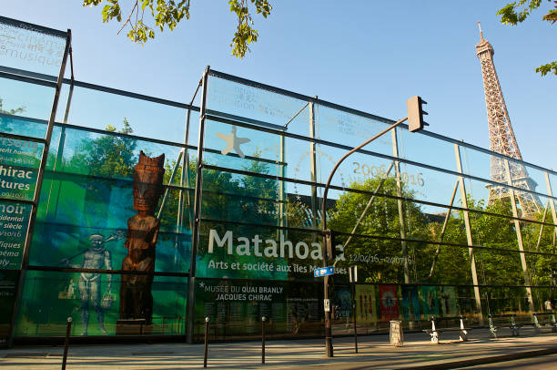 The Quai Branly-Jacques Chirac Museum,located in Paris featured the indigenous art and cultures of Asia,Africa and Oceania.Opened in 2006 this museum is the newest of all major museums in Paris.