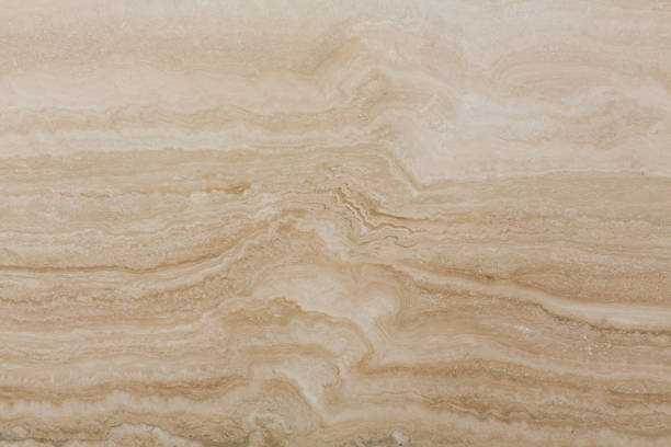 istock Travertine stone floor tile abstract background close up. 1062419416