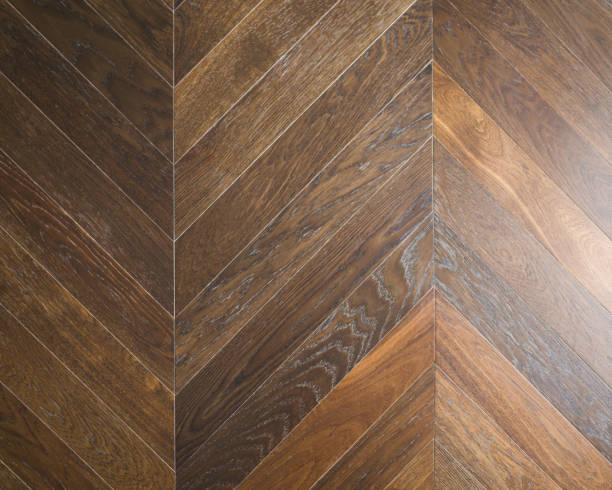 istock Hardwood Parquet Floor 1062419900