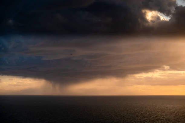 istock Dramatic sky above the historic South Stack Lighthouse - Isle of Anglesey North wales UK 1062422128