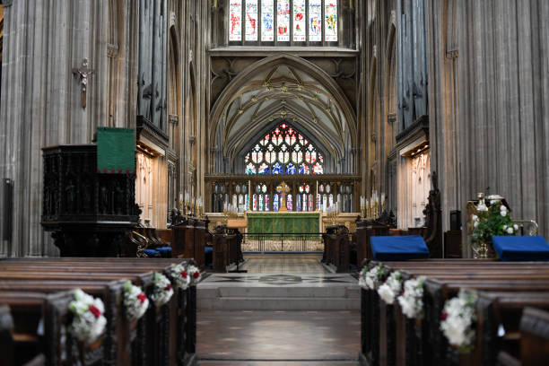 istock St Mary Redcliffe Church, Bristol, UK 1062429928