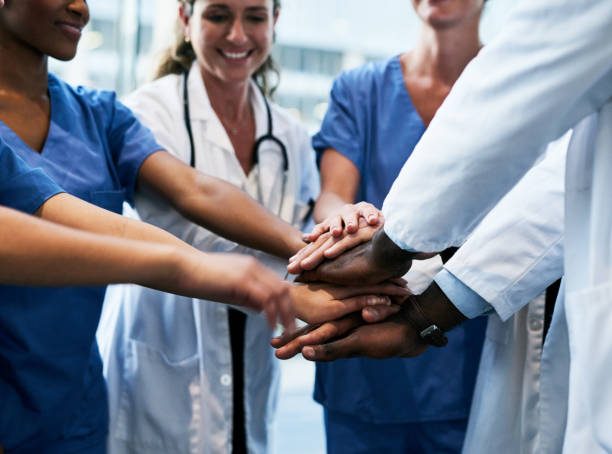 istock Collaborating to provide excellence in healthcare 1062430388