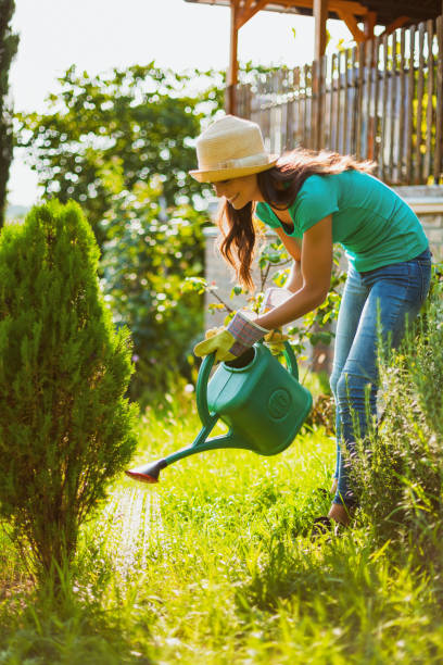 istock Woman gardening 1062430588