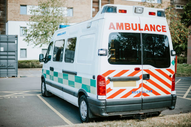 istock British ambulance parked in a parking lot 1062433978