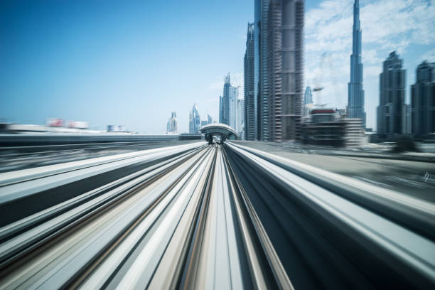 istock subway through modern city in dubai 1062434534