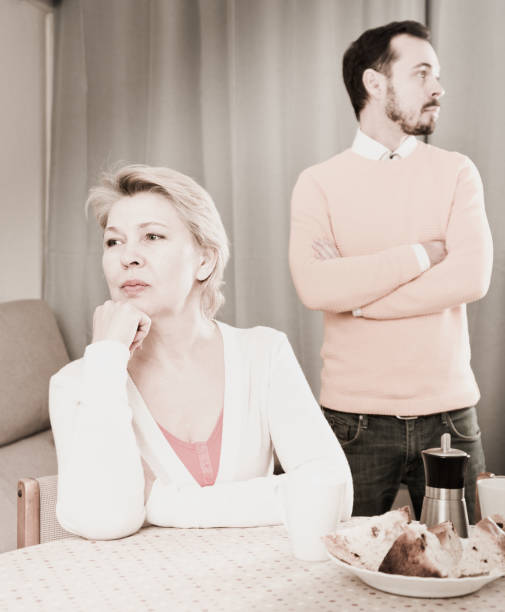 istock Son proves to mother his position 1062435928