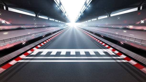istock illuminated race track with motion blur 1062436168