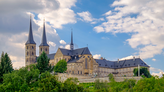 Bamberg, Michaelsberg Abbey (Bavaria, Germany)