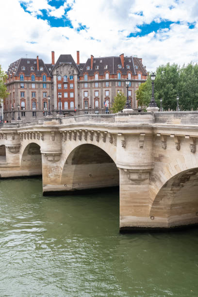 istock Paris, panorama of the Pont-Neuf 1062440422