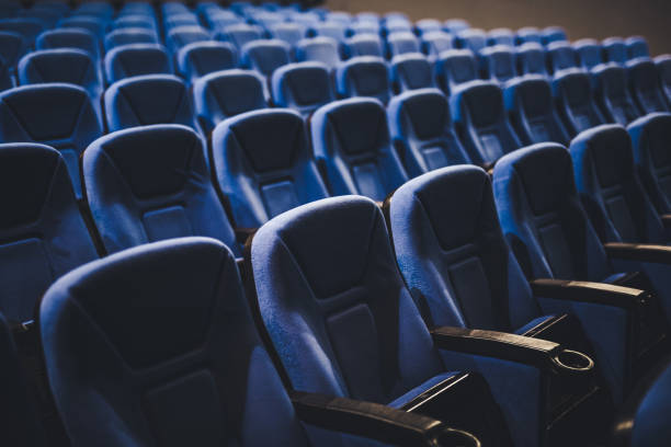 istock Blue Cinema Theater Seats 1062446520