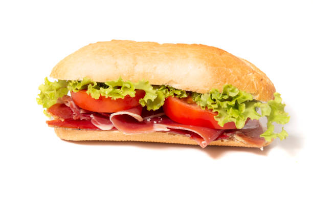 istock sandwich with smoked cured ham 1062448838