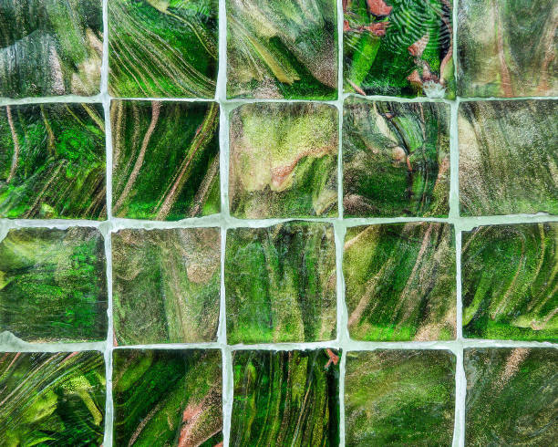 istock patterns mimic the nature of the tile wall. 1062448962