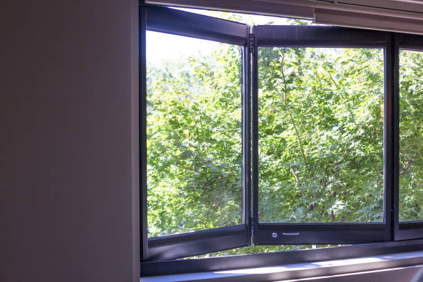 istock window overlooking green garden 1062452440