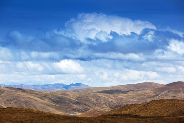 istock mountains in Peru on sunny day 1062455662