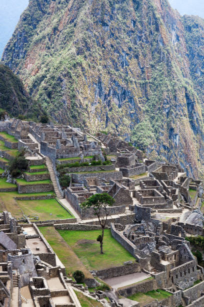 istock ancient terraces and houses to Machu Picchu 1062455930