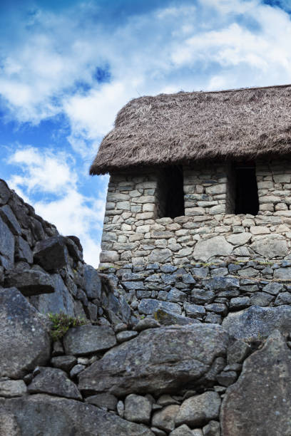 istock ancient wall and house in Machu Picchu 1062455962