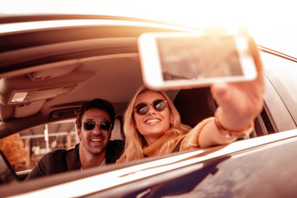 istock Enjoying road trip together 1062461098