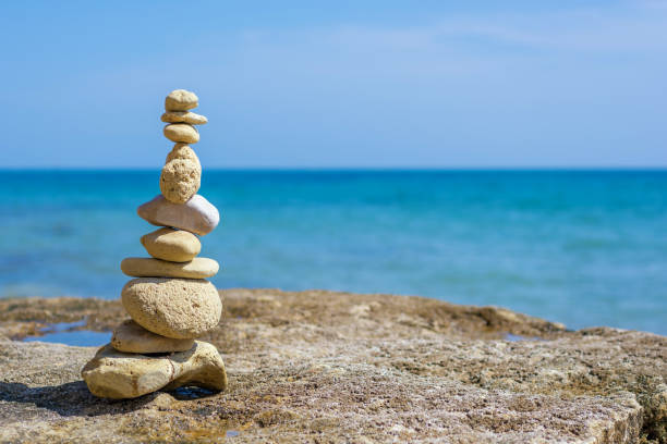 istock Stone tower on the Portuguese coast with Atlantic Ocean in the background 1062461122