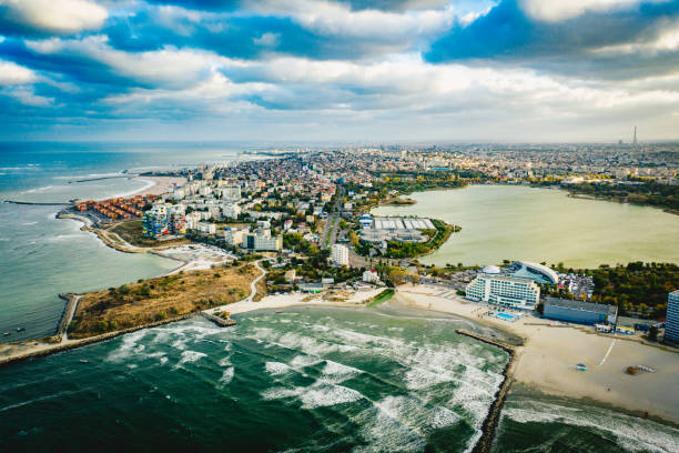 istock Mamaia Black Sea Coast, Constanta, Romania 1062461596