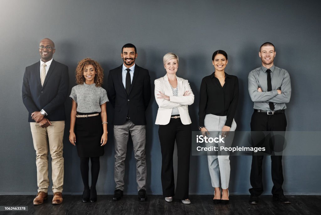 Ready to make success happen - Royalty-free Grupo multiétnico Foto de stock