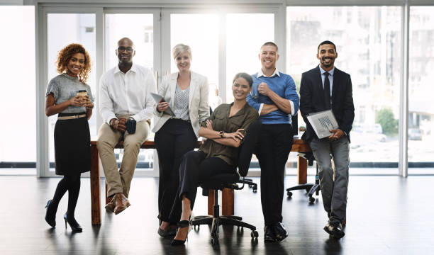 istock Taking strides towards success as a team 1062463414