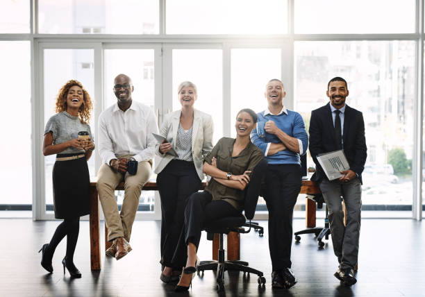 istock Extraordinary things happen when great minds assemble together 1062463416