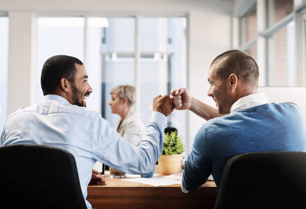 istock Making it to the top of their game 1062463448
