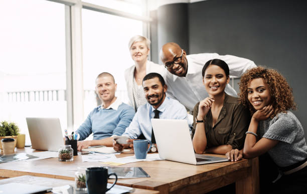 istock This office doesn't fall short of brilliant minds 1062463510