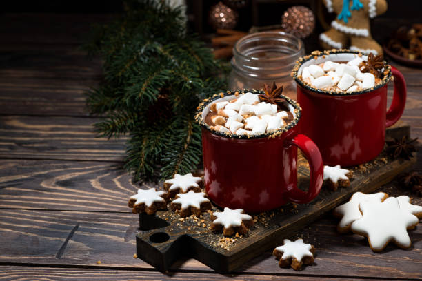 istock cozy winter drink hot chocolate on a wooden table 1062470534