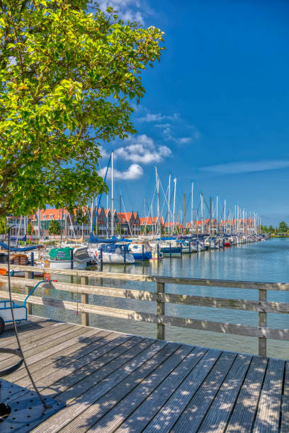 istock marina of Volendam (HDRi) 1062470786