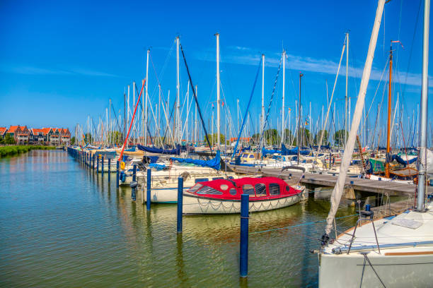 istock marina of Volendam (HDRi) 1062470820