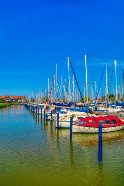 istock marina of Volendam (HDRi) 1062470824
