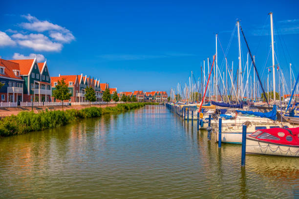 istock marina of Volendam (HDRi) 1062470840