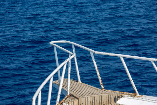 On the boat for diving in Red Sea