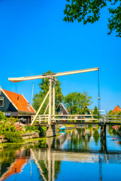 istock Edam - small historical Dutch village (HDRi) 1062474156