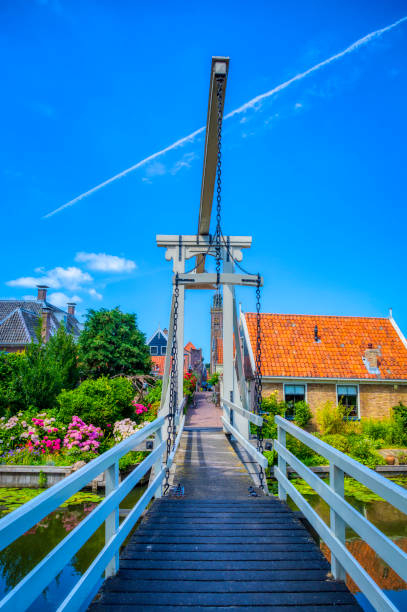 istock Edam - small historical Dutch village (HDRi) 1062474172