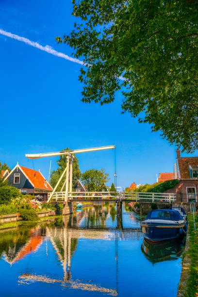 istock Edam - small historical Dutch village (HDRi) 1062474174