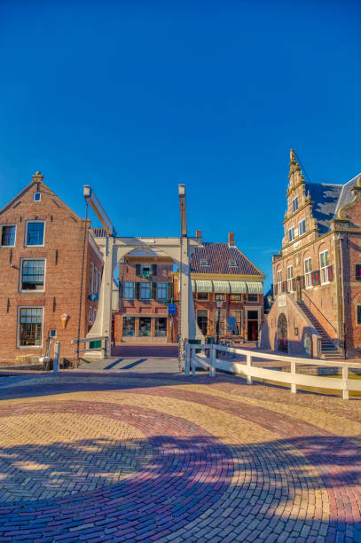 istock Small historical Dutch village (HDRi) 1062475950