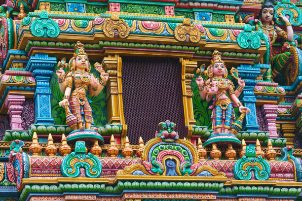 Shiva Statue in Murudeshwar, Karnataka, India.