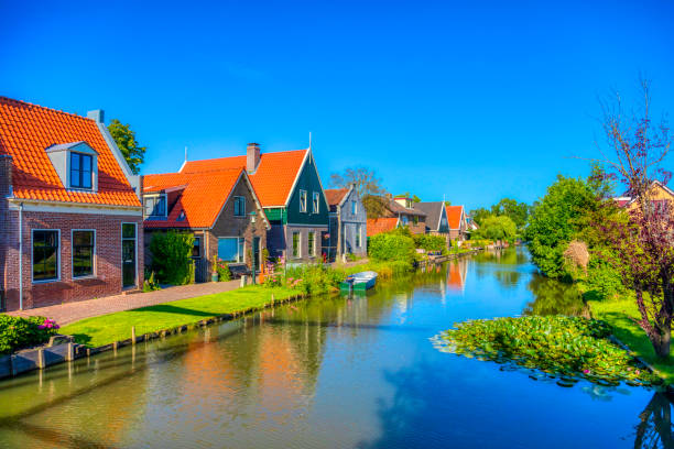istock Small historical Dutch village (HDRi) 1062476880