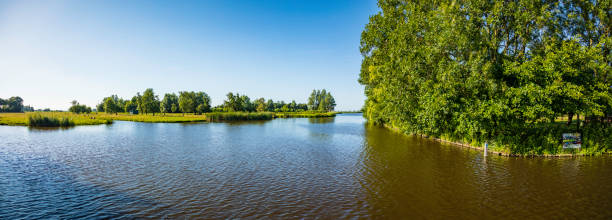 istock to boat through a dutch polders 1062477260