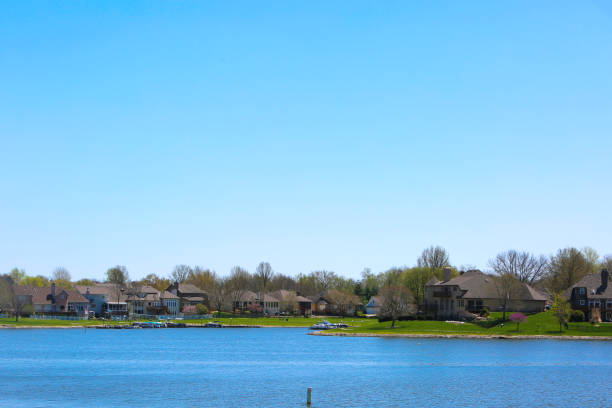 istock Overland Park Kansas Lake 1062484426